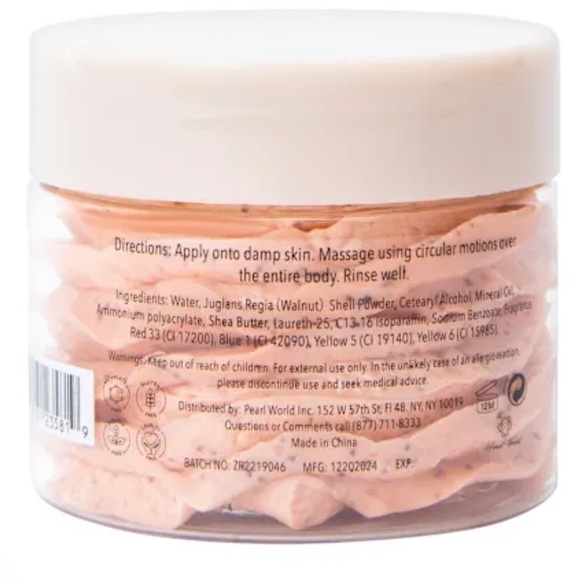 Whipped Body Polish Vanilla or Strawberry infused with Shea Butter 50 ML - Picture 5 of 5